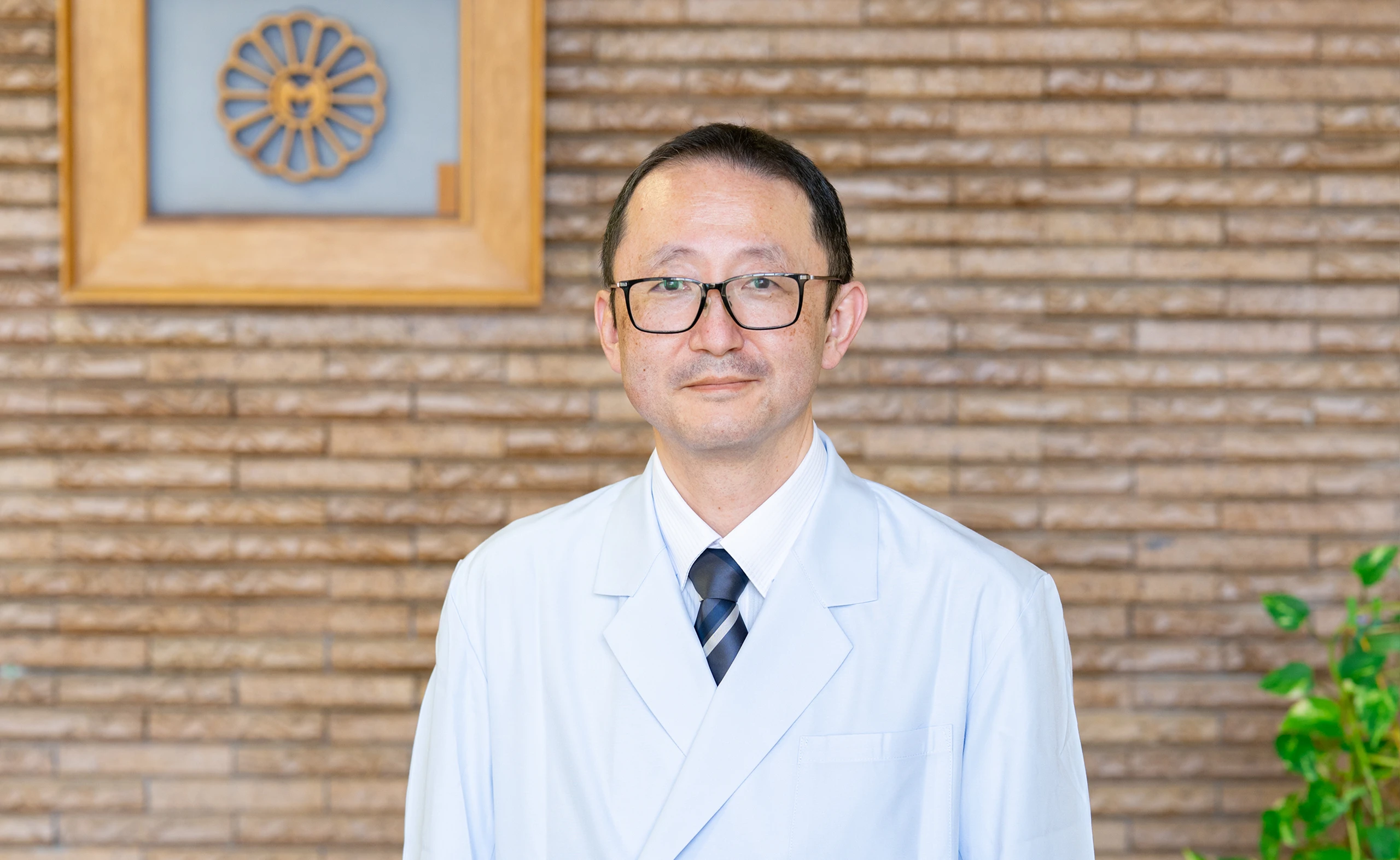 光輝病院院長・久長恒洋の写真